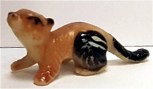 1978 alte Tierfiguren - Dachs